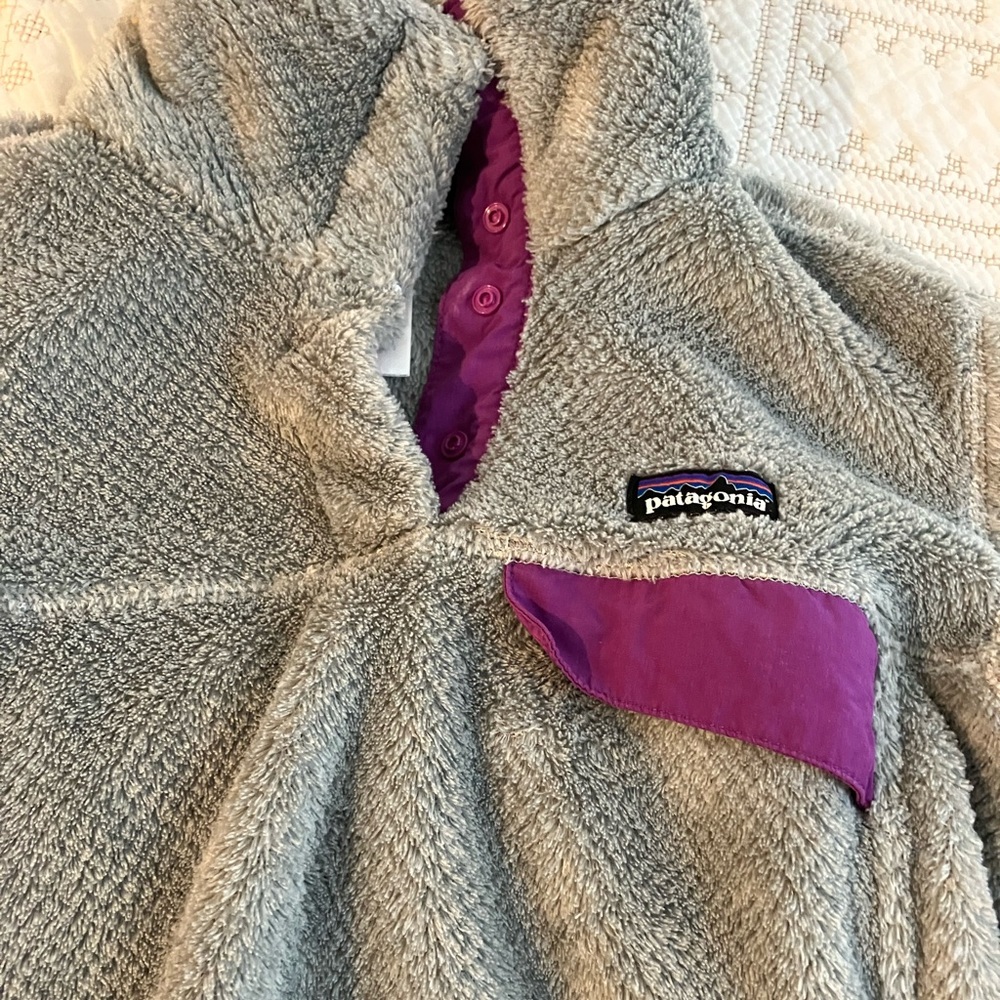 Patagonia Women's Re-Tool Snap-T® Fleece Pullover